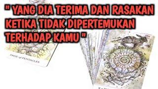 " YANG DIA TERIMA KETIKA TIDAK DIPERTEMUKAN TERHADAP KAMU "