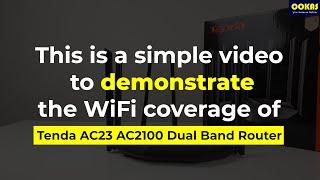 Tenda AC23 AC2100 WiFi Router Review - Excellent WiFi Coverage