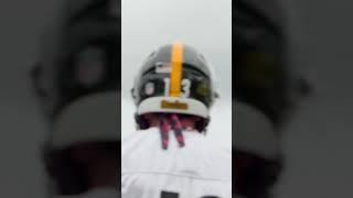 Will to Woods is ABSOLUTE CINEMA  #Steelers #NFL #Shorts