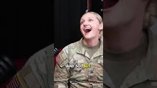 Why She Chose to Become a Combat Medic