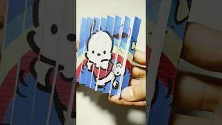 How to make a paper craft Sanrio characters? #diy #sanrio