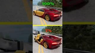 Super crash car survival chances BeamNg drive part 1 #beamngdrive #beamngdrivecrashes