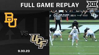 Baylor vs. UCF (9.30.23) Football Full Game Replay