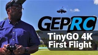 GEPRC TinyGO Setup & 1st Flight | A first time FPV Pilot's Perspective (Pt.2)