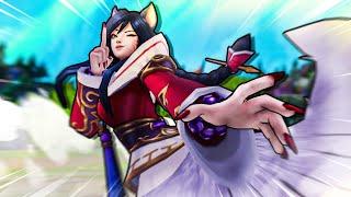 Ahri From Behind