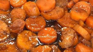 Southern candied yams recipe stovetop (easy)