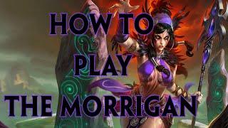 SMITE The Morrigan Guide (Season 9)