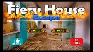 Fiery House Escape walkthrough First Escape Games.