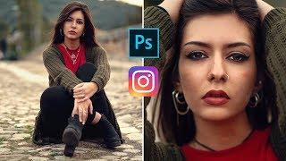 7 TRUCCHI per Modificare le tue Foto per INSTAGRAM in Photoshop CC