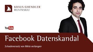 Facebook Datenskandal | Schadensersatz von Meta fordern