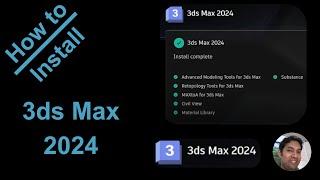 3ds.Max.2024 Installing