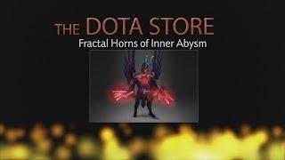 Fractal Horns of Inner Abysm - Terrorblade Arcana