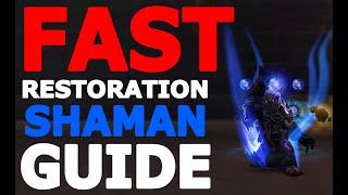 RESTORATION SHAMAN - FAST Dungeons/M+ GUIDE - Farseer (The War Within 11.0.2 - Season 1)