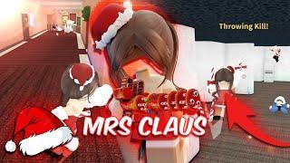 MM2 CHRISTMAS UPDATE as MRS CLAUS (Murder Mystery 2) 