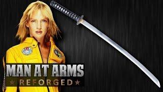 Hattori Hanzō Katana (Kill Bill) - MAN AT ARMS: REFORGED