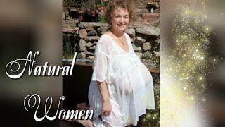 Natural older women over 80 ,dress naturally beautiful | elegant outfit 133