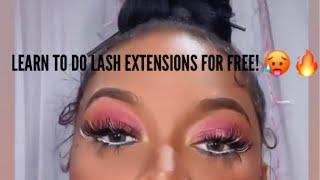 How To: Lash Extension Edition|STEP BY STEP TUTORIAL|