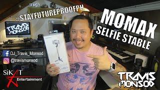 Merge a gimbal and selfie stick?! It's the Momax Selfie Stable! #StayFutureProofPH #TechPickUp