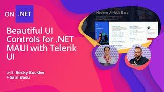 Beautiful UI Controls for .NET MAUI with Telerik UI