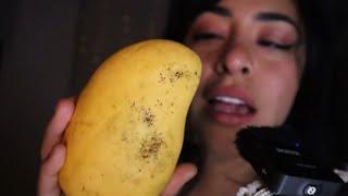 ASMR / ME COMO EL PRIMER MANGO DE LA TEMPORADA