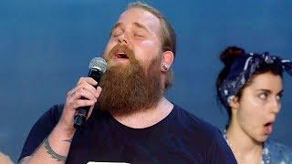 Chris Kläffords mäktiga tolkning av "Imagine" i Idol 2017 (TV4)