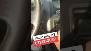 Serviciu Expert Deblocare Cod Radio Auto | VW Audi Skoda Ford Fiat | Asistență Premium Garantat 24/7