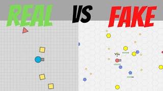 Trying Diep.io Mobile Clones (Panzer.io + More!)