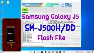 Samsung Galaxy J5 SM-J500H Flash File, Firmware For Hang On Logo, Dead Fix, Marshmallow, Ghost Touch