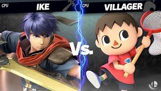 1-on-1: Ike vs. Villager