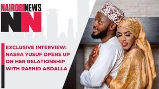 Nasra Yusuf: My problems with Rashid started while we were still dating