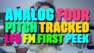 Analog Four FM Synthesis Get Started Tutorial