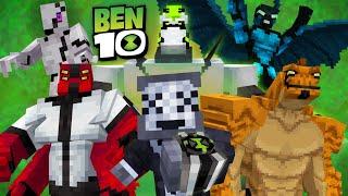 Ben 10 Alien Evolution! A New Minecraft Palladium Addon Early Access