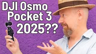 Is the DJI Osmo Pocket 3 Worth Buying in 2025? 