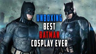 BATSUIT Unboxing & Review | Batman Cosplay