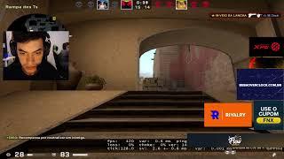 CS:GO - LAST DANCE fnx SICK 1v4 Clutch on Stream