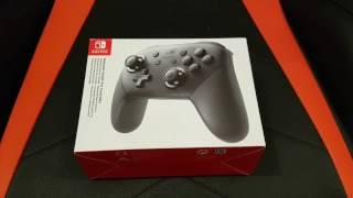 Nintendo switch Pro Controller german HD Lohnt er sich ??