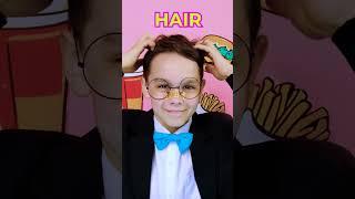 Do you know this Face Part?  Let's Learn it!