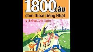 1800 Câu Đàm Thoại Tiếng Nhật Thông Dụng