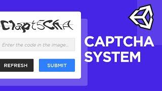 Unity Tutorial - Captcha System