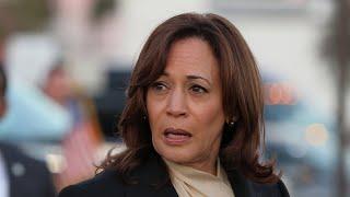 ‘Fright’ in Kamala Harris’ eyes after tough questioning