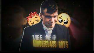 LIFE OF MIDDLECLASS BOYS STATUS | Middleclass Boy's Status | Sad Status Edit | Emotional Status