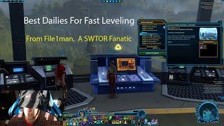 Best Daily Heroics For Fastest Leveling - SWTOR