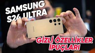 SAMSUNG S24 ULTRA 10 GİZLİ ÖZELLİK