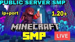 Minecraft public sruvival smp  live 24/7 free to join day1 season 1