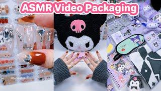 ASMR packaging Jennifer R’s 2nd & 3rd orders