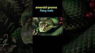 "World of Colors… in Snakes! Guess the Number!"fyp#fypviral#animals#colors#shorts #video#facts