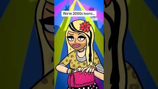 UNTAG my 17 yr old self plz (¬_¬) #2000s #y2k #animation #millennials #comedy #cartoon #emo #shorts