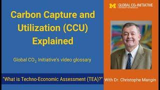 CCU Explained: What is Techno-economic assessment?