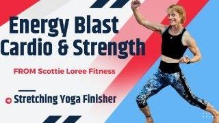 Weekly Power Full Body Workout At Home - Get Your Energy!