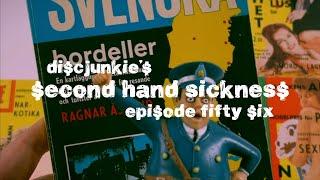 SECOND HAND SICKNESS (EP56): SWEDISH BROTHELS AND A SHOTBLOCKING KAREN